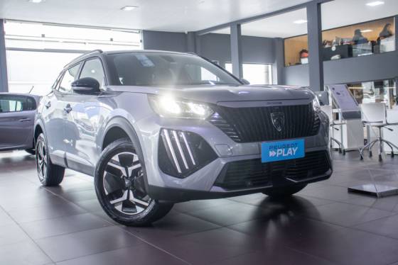 PEUGEOT 2008 1.0 TURBO 200 FLEX ALLURE CVT